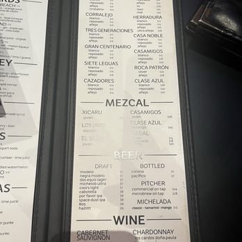 Kalaveras - Menu - Mexican Near Me - Chula Vista, California