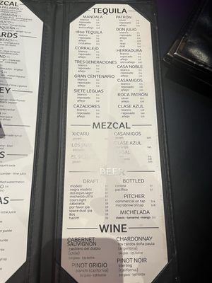 Menu photo 7 Kalaveras Chula Vista, CA