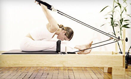Boost Pilates Fitness Logo