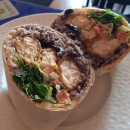 Fish Burrito