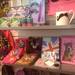 Claire's - Mustaches are still "the thing".