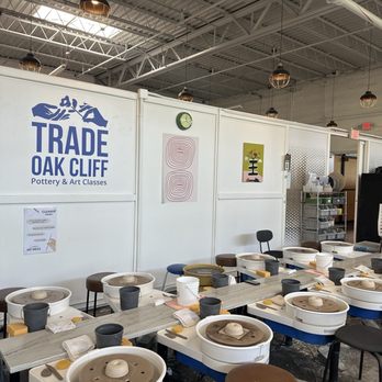 Trade Oak Cliff - Art Classes Near Me - Dallas, Texas Trade Oak Cliff - Art Classes Near Me - Dallas, Texas