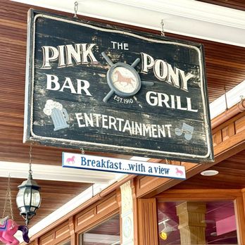 Pink Pony - Outside - New American Near Me - Mackinac Island, Michigan Pink Pony - Outside - New American Near Me - Mackinac Island, Michigan