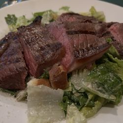 The Lamplighter Restaurant & Pub - Caesar salad with steak