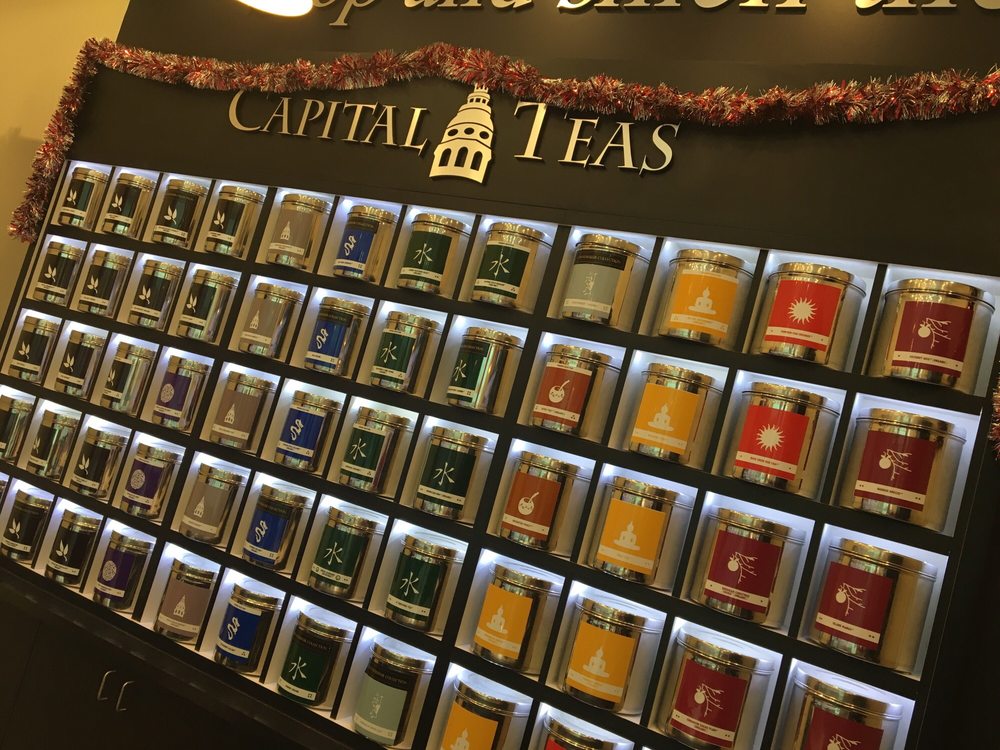 CAPITAL TEAS - Updated June 2026 - 140 University Town Center Dr ...