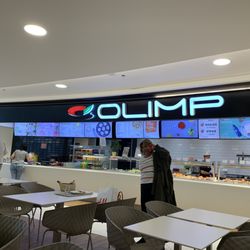 Olimp - View of the restaurant