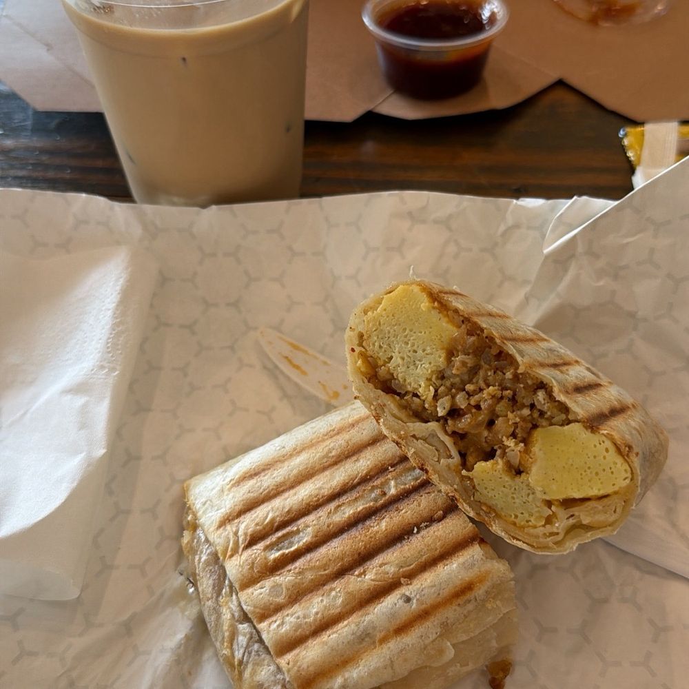 Post Coffee Company - Breakfast burrito and latte - Coffee & Tea Near Me - Lee's Summit, Missouri Post Coffee Company - Breakfast burrito and latte - Coffee & Tea Near Me - Lee's Summit, Missouri
