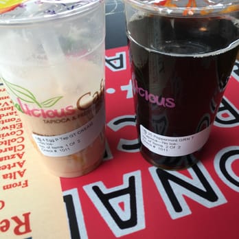 Tealicious Cafe - Egg pudding green tea cream and peppermint green tea with boba - Bubble Tea Near Me - San Antonio, Texas Tealicious Cafe - Egg pudding green tea cream and peppermint green tea with boba - Bubble Tea Near Me - San Antonio, Texas