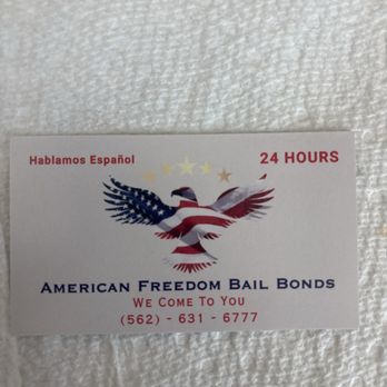 American Freedom Bail Bonds - Business card - Bail Bondsmen Near Me - Anaheim, California American Freedom Bail Bonds - Business card - Bail Bondsmen Near Me - Anaheim, California