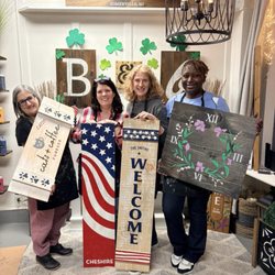Board and Brush Somerville - We had such a fun night at Board and Brush!!
