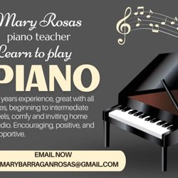 Mary’s Piano Studio