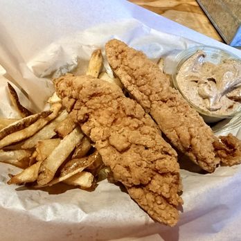 Fire On the Mountain - Kids meal 2 Chicken Strips 'N Fries - Chicken Wings Near Me - Portland, Oregon Fire On the Mountain - Kids meal 2 Chicken Strips 'N Fries - Chicken Wings Near Me - Portland, Oregon