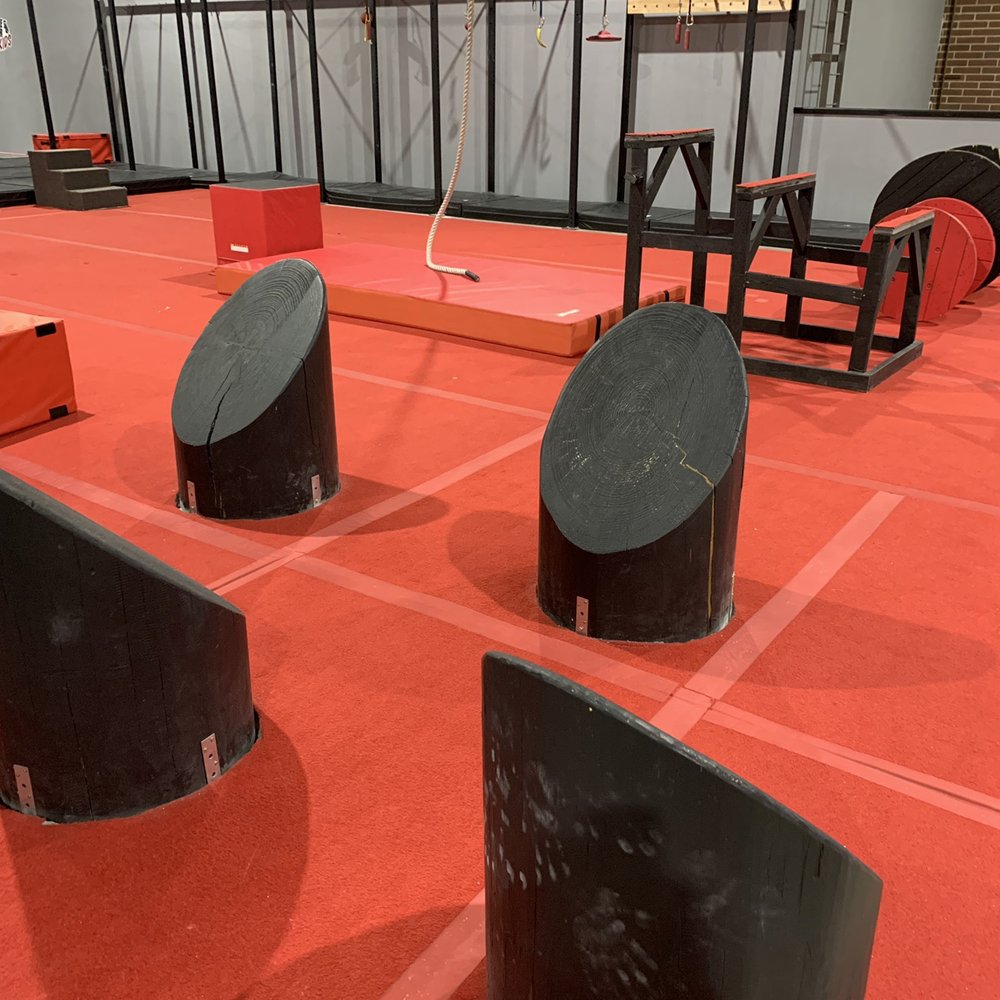 Impact Ninja Gym - Part of the extreme course. - Kids Activities Near Me - Sandy, Utah