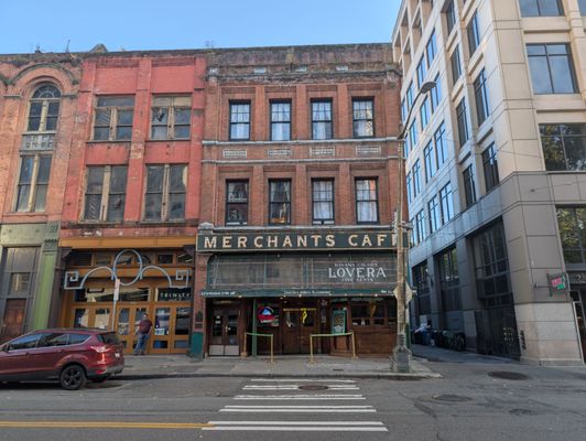 Merchant's Cafe and Saloon by null Merchant's Cafe and Saloon by null