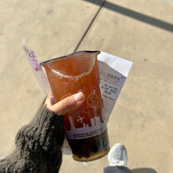 i-Tea - D6. Mango Fruit Tea - Bubble Tea Near Me - Fremont, California