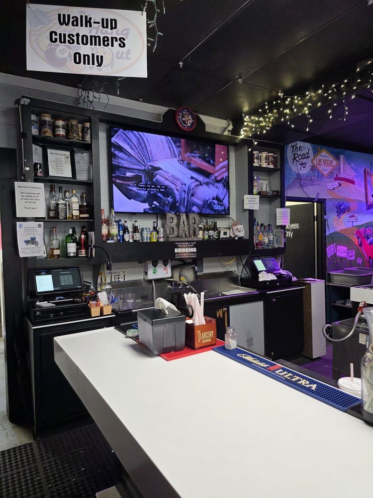 Social spots from The Hangout Sports Bar and Lounge