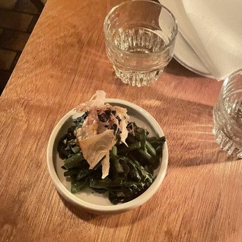 Imanishi Japanese Kitchen - Broccolini - Japanese Near Me - Toronto, Ontario
