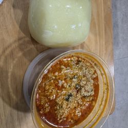 Jollof Pot - Soup with fufu