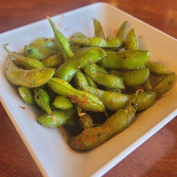 Umi Sushi - Spicy edamame - Sushi Bars Near Me - Roseville, California Umi Sushi - Spicy edamame - Sushi Bars Near Me - Roseville, California