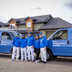 Blue Nile Painting - Meet the team!