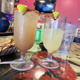 Lemon & tamarind margaritas Lemon & tamarind margaritas