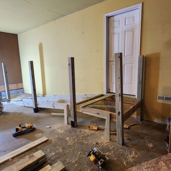 Gomez Professionals - This is the process of building the ramp - Decks & Railing Near Me