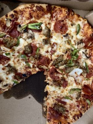 Domino's Pizza by null