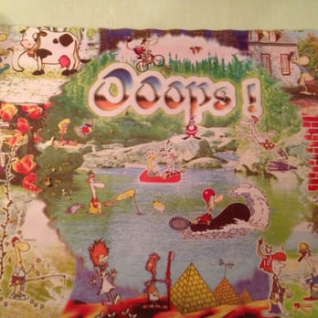 Phillips Street Restaurant - My strange placemat - Portuguese Near Me - East Providence, Rhode Island