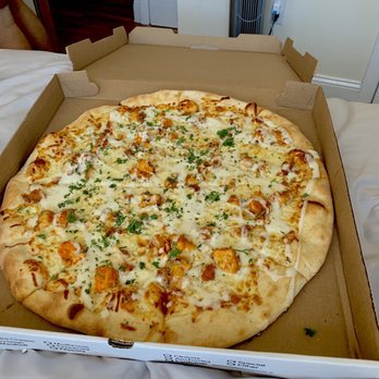 Crispy Dough Pizzeria - The Blue Buffalo Pizza - Pizza Near Me - Boston, Massachusetts Crispy Dough Pizzeria - The Blue Buffalo Pizza - Pizza Near Me - Boston, Massachusetts