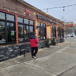Tessie's bar & kitchen - The front entrance to Tesse's Bar and Grill