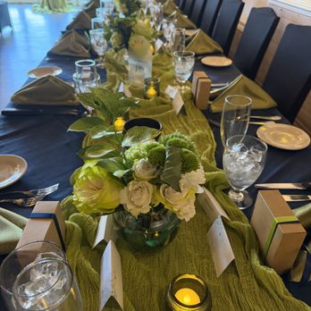 Brocks Riverside Grill - centerpiece - Bars Near Me - Fredericksburg, Virginia