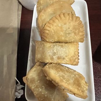 La Criolla Cafe & Restaurant - 1/2 order of Mini Empanadas - Cafes Near Me - Davenport, Florida