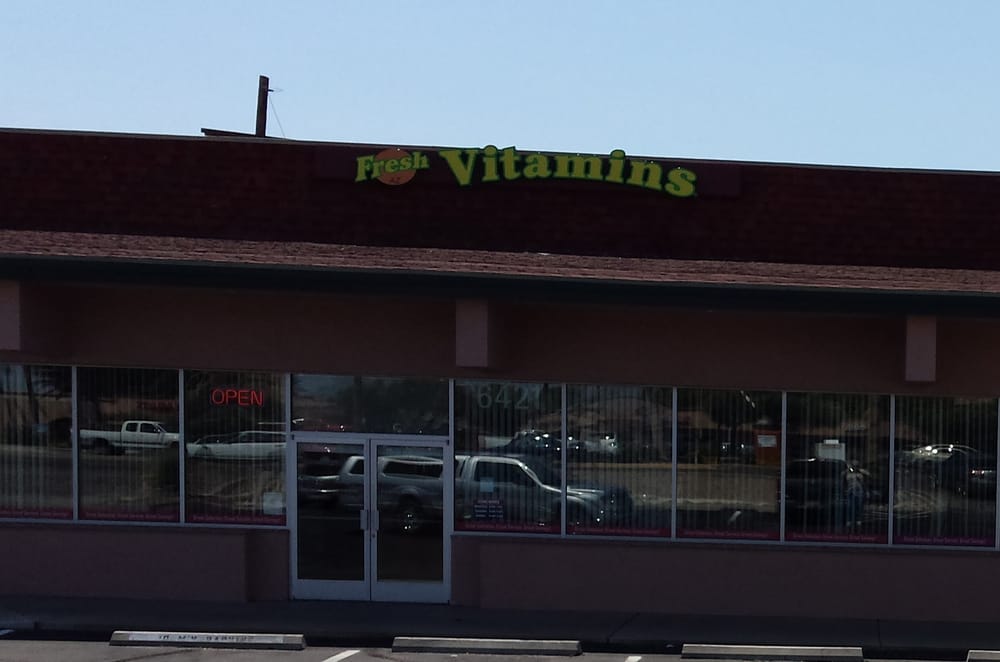 FRESH VITAMINS Updated October 2024 6320 N Oracle Rd, Tucson