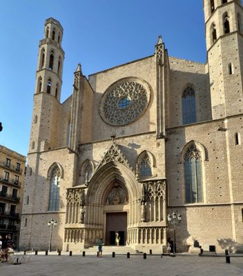 Basílica de Santa Maria del Pi by null