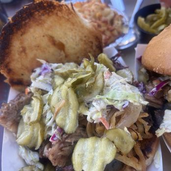 Julian Beer Company - brisket sandwich - Breweries Near Me - Julian, California Julian Beer Company - brisket sandwich - Breweries Near Me - Julian, California