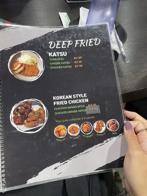 Menu photo 5 Sia Fusion Eatery Newark, CA
