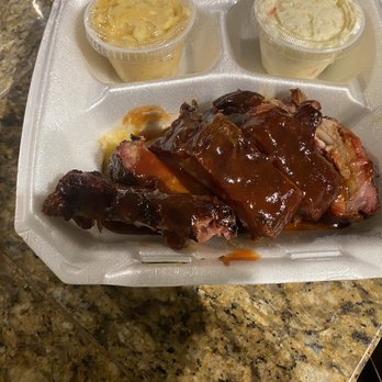 Johnson's Barbeque - Rib dinner - Barbeque Near Me - Plant City, Florida Johnson's Barbeque - Rib dinner - Barbeque Near Me - Plant City, Florida