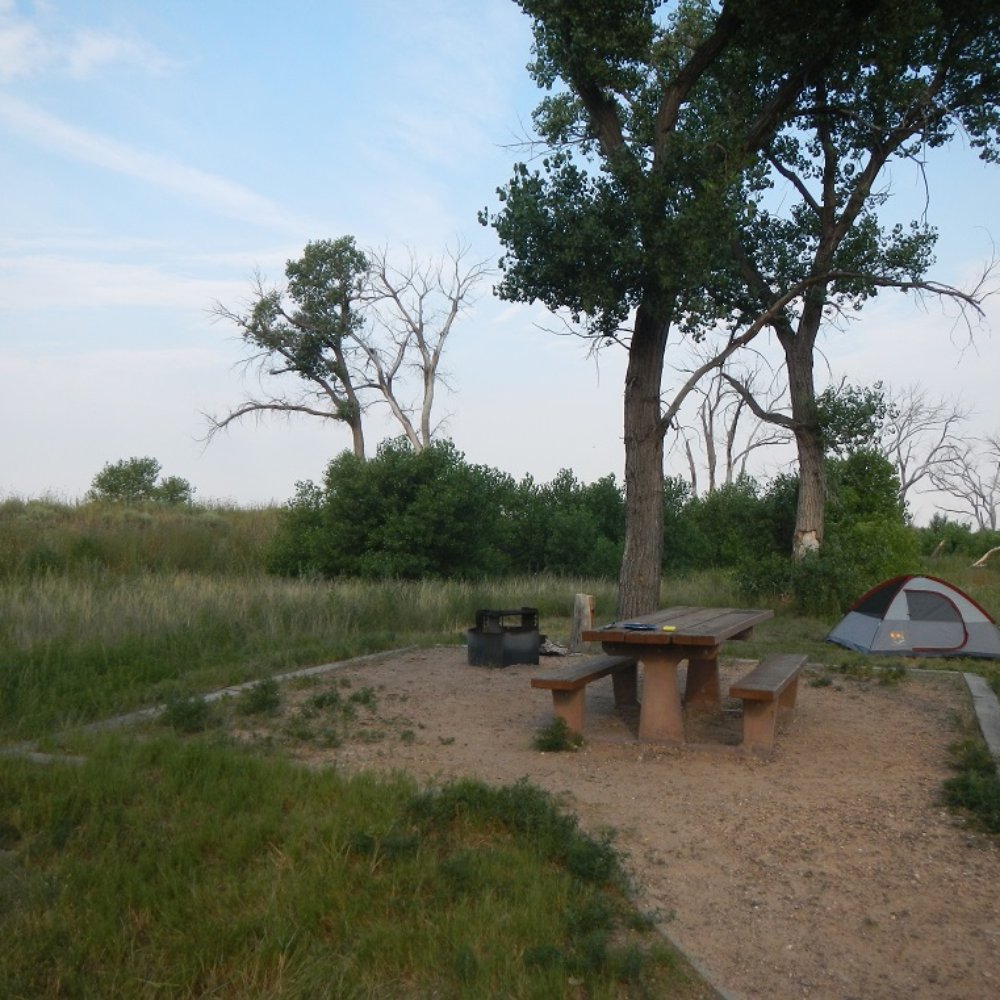 Cimarron Campground - Campgrounds Near Me - Elkhart, Kansas