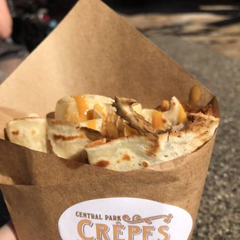 Central Park Crepes - Brisket crepe - Creperies Near Me - Orlando, Florida