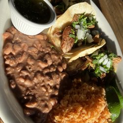 3 Tacos Plate - Chicken