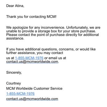 MCM-Chicago - Accessories Near Me - Chicago, Illinois