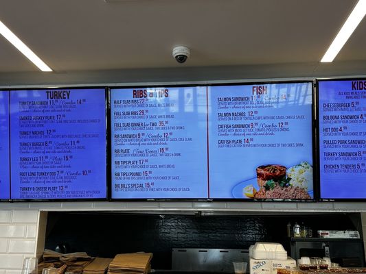 Menu photo 5 Big Bill's Bar-Be-Que Memphis, TN