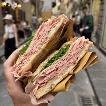 I' Girone de' Ghiotti - Mortadella sandwich - Beer, Wine & Spirits Near Me - Florence, FI I' Girone de' Ghiotti - Mortadella sandwich - Beer, Wine & Spirits Near Me - Florence, FI