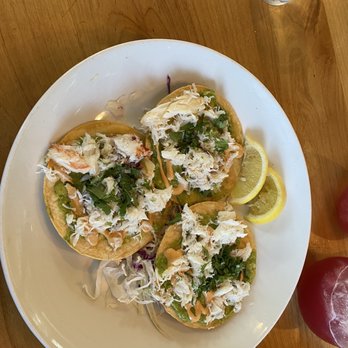 Margaritaville - Crab tostadas  very good - Seafood Near Me - Capitola, California