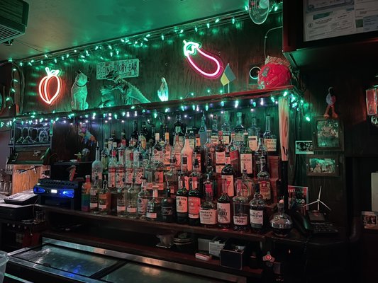 Second Story Bar by null