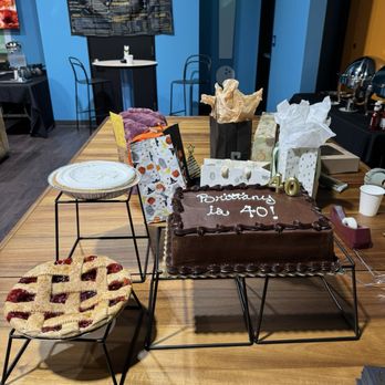 The BLVD - Staff set up dessert table for us! - Bowling Near Me - West Sacramento, California The BLVD - Staff set up dessert table for us! - Bowling Near Me - West Sacramento, California
