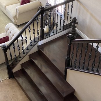 3D Stairs & Wood Works - Top view of stairs - General Contractors Near Me 3D Stairs & Wood Works - Top view of stairs - General Contractors Near Me