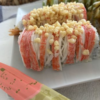 Joy’s Sushi Bar - New York Crunch Roll - Sushi Bars Near Me - Santa Fe, New Mexico