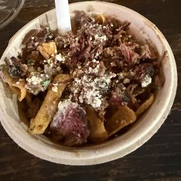 Brisket elote