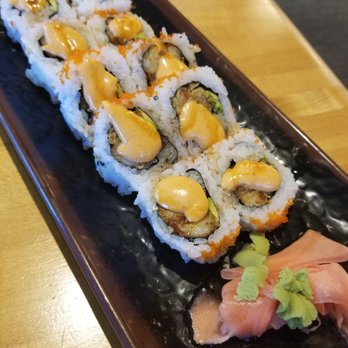 Sushi Sam - Cajun roll was super delicious and spiced to perfection. - Japanese Near Me - Southlake, Texas Sushi Sam - Cajun roll was super delicious and spiced to perfection. - Japanese Near Me - Southlake, Texas
